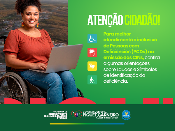 Atenção, Cidadão de Piquet Carneiro!
